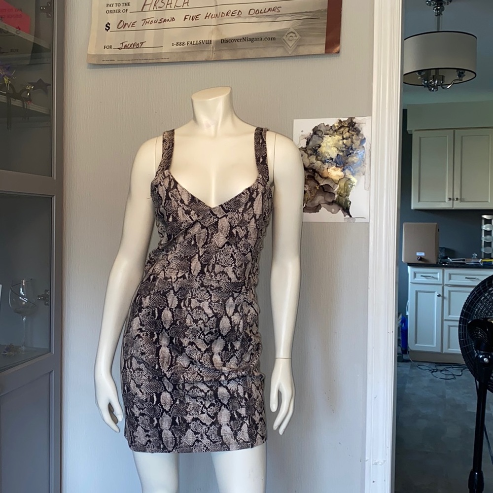 Leopard Print Dress